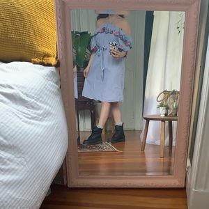 Ann Taylor LOFT Off the Shoulder Dress